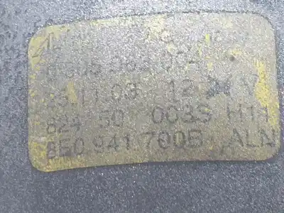 Автозапчасти б/у правая противотуманная фара за audi a4 b6 (8e2) 1.9 tdi ссылки oem iam 8e0941700b  8e0941700b