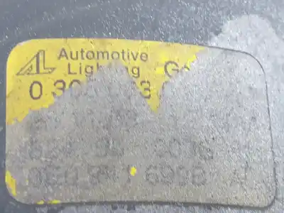 Автозапчасти б/у левая противотуманная фара за audi a4 b6 (8e2) 1.9 tdi ссылки oem iam 8e0941699b  8e0941699b