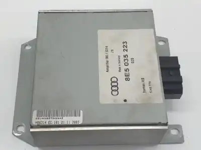 Peça sobressalente para automóvel em segunda mão módulo eletrônico por audi a4 b6 (8e2) 1.9 tdi referências oem iam 8e5035223  8e5035223