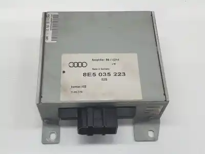 Автозапчасти б/у электронный модуль за audi a4 b6 (8e2) 1.9 tdi ссылки oem iam 8e5035223