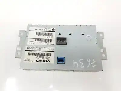 Second-hand car spare part multifunction display for volvo xc60 2.0 d oem iam references 31483612  31483612