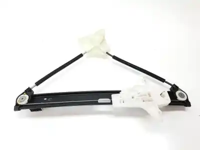 Second-hand car spare part rear left window regulator for seat ibiza (kj1) fr oem iam references 6f0839461c