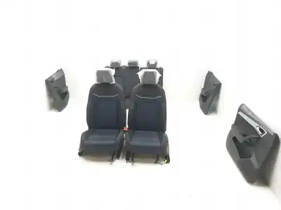 Second-hand car spare part complete seat set for seat ibiza (kj1) fr oem iam references 