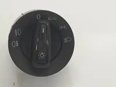Second-hand car spare part headlights switch for seat ibiza (kj1) fr oem iam references 5g0941431r