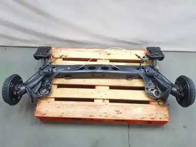 Second-hand car spare part rear axle for seat ibiza (kj1) fr oem iam references 2q0501053cm