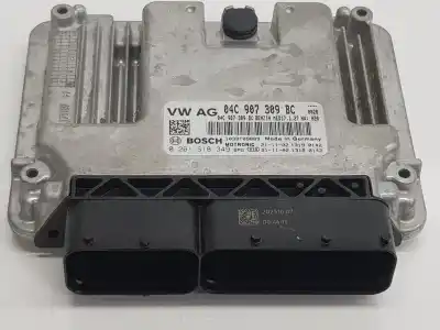 Second-hand car spare part ecu engine control for seat ibiza (kj1) fr oem iam references 04c907309bc