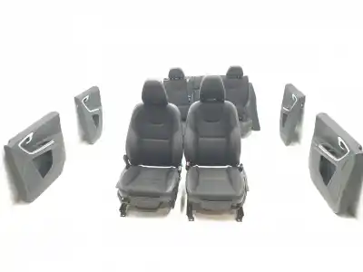 Peça sobressalente para automóvel em segunda mão conjunto de bancos por volvo xc60 2.0 d referências oem iam 