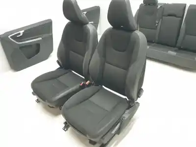 Peça sobressalente para automóvel em segunda mão conjunto de bancos por volvo xc60 2.0 d referências oem iam   