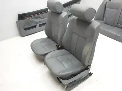 Second-hand car spare part complete seat set for bmw 5 (e39) 530 i oem iam references   