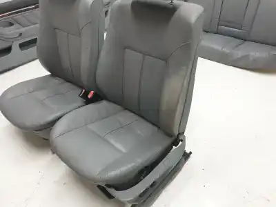Second-hand car spare part complete seat set for bmw 5 (e39) 530 i oem iam references   