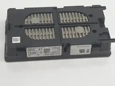 Second-hand car spare part electronic module for seat ibiza (kj1) fr oem iam references 81a035502