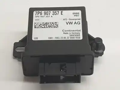 Second-hand car spare part electronic module for seat ibiza (kj1) fr oem iam references 7p6907357e