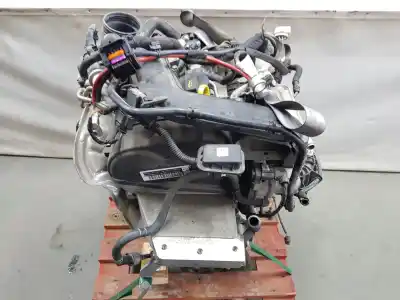 Second-hand car spare part complete engine for skoda fabia combi 1.0 tsi oem iam references dkld  04c100033k
