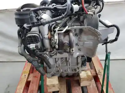 Second-hand car spare part complete engine for skoda fabia combi 1.0 tsi oem iam references dkld  04c100033k