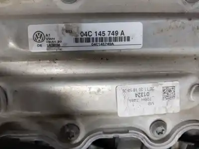 Second-hand car spare part complete engine for skoda fabia combi 1.0 tsi oem iam references dkld  04c100033k