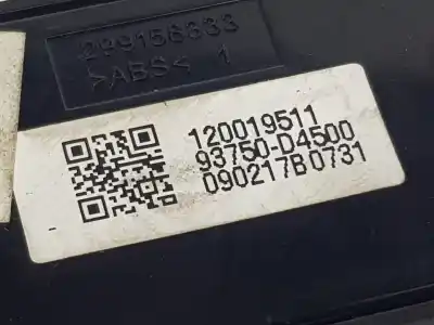 Second-hand car spare part switch for kia optima (jf) 1.7 crdi oem iam references 93750d4500  93750d4500wk