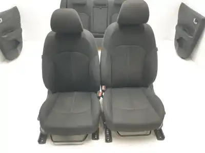 Second-hand car spare part complete seat set for kia optima (jf) 1.7 crdi oem iam references   