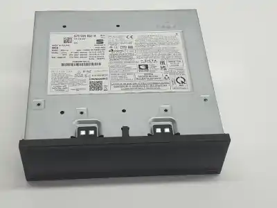 Second-hand car spare part electronic module for seat ibiza (kj1) fr oem iam references 575035862h