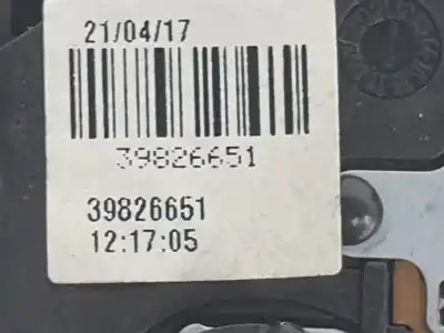 Peça sobressalente para automóvel em segunda mão luz interior por volvo xc60 2.0 d referências oem iam 39826651  39826651