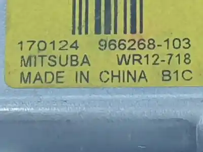 Second-hand car spare part left front window motor for volvo xc60 2.0 d oem iam references 966268103  31253061