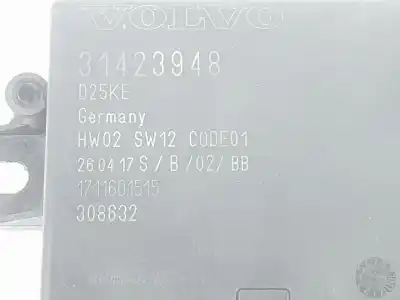 Second-hand car spare part electronic module for volvo xc60 2.0 d oem iam references 31423948  31423948