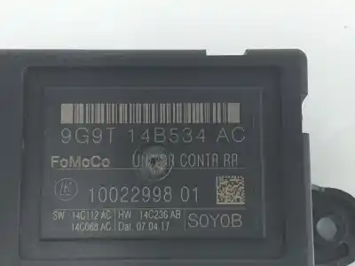 Second-hand car spare part electronic module for volvo xc60 2.0 d oem iam references 9g9t14b534ac  9g9t14b534ac