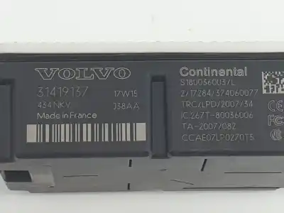 Second-hand car spare part electronic module for volvo xc60 2.0 d oem iam references 31419137  31419137