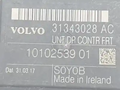 Second-hand car spare part electronic module for volvo xc60 2.0 d oem iam references 31343028ac  31343028ac