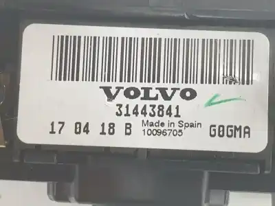Second-hand car spare part headlights switch for volvo xc60 2.0 d oem iam references 31443841  31443841