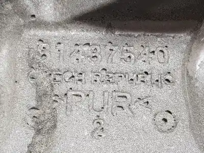 Second-hand car spare part engine cover for volvo xc60 2.0 d oem iam references 31437540  31437540