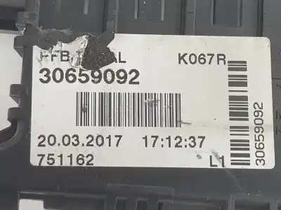 Second-hand car spare part fuse box unit for volvo xc60 2.0 d oem iam references 30659092  30659092