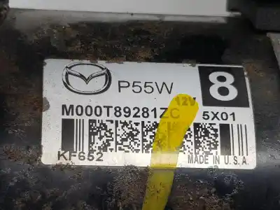 Peça sobressalente para automóvel em segunda mão motor de arranque por mazda 3 lim. () 2.0 cat referências oem iam m000t89281zc  p55w18400