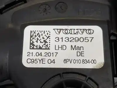 Second-hand car spare part potentiometer for volvo xc60 2.0 d oem iam references 31329057  31329057