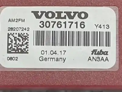 Second-hand car spare part electronic module for volvo xc60 2.0 d oem iam references 30761716  30761716