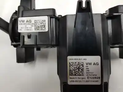 Автозапчастина б/у управління рульмом для skoda fabia combi black edition посилання на oem iam 2q0953502ab  2q0953502ab