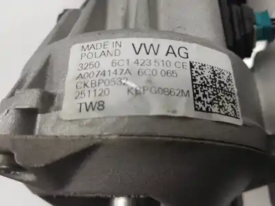 Second-hand car spare part steering column for skoda fabia combi 1.0 tsi oem iam references 6c1423510ce  6c1423510cc