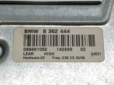 Peça sobressalente para automóvel em segunda mão módulo eletrônico por bmw 5 (e39) 530 i referências oem iam 8362444  8374535
