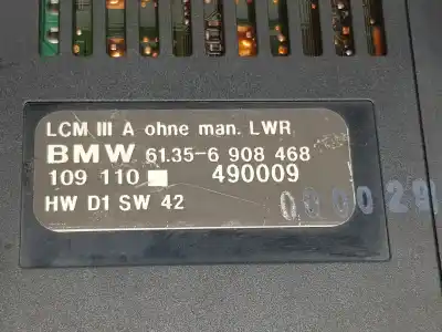 Second-hand car spare part electronic module for bmw 5 (e39) 530 i oem iam references 61356908468  6908468