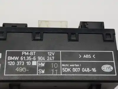 Pezzo di ricambio per auto di seconda mano modulo elettronico per bmw 5 (e39) 530 i riferimenti oem iam 61356904247  6904247