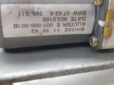 Second-hand car spare part driver left window regulator for bmw 5 (e39) 530 i oem iam references 67628360511  8252393