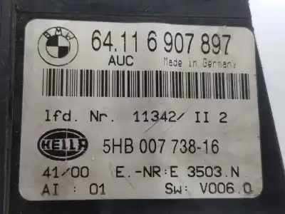 Second-hand car spare part climate control for bmw 3 (e46) 320 d oem iam references 64116907897  6956319