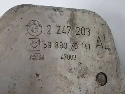 Second-hand car spare part oil radiator for bmw 3 (e46) 320 d oem iam references 2247203  11422247015