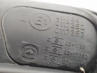 Peça sobressalente para automóvel em segunda mão espelho retrovisor esquerdo por bmw 3 (e46) 320 d referências oem iam 8245125  51168245125