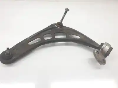 Second-hand car spare part front left lower suspension arm for bmw 3 (e46) 320 d oem iam references 31122343359