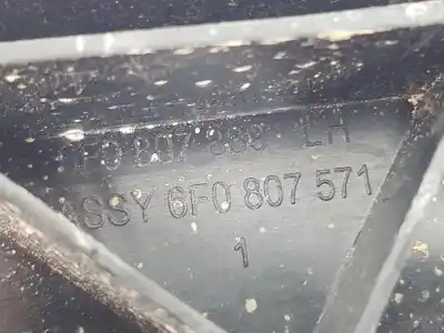 Second-hand car spare part left headlight support for seat ibiza 1.0 tsi oem iam references 6f0807571  6f0807571