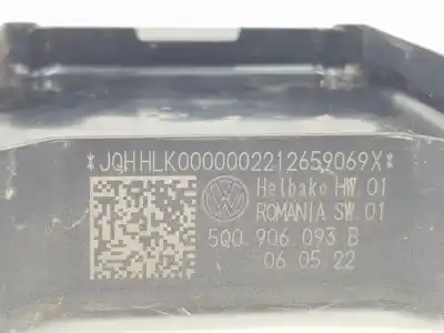 Second-hand car spare part electronic module for seat ibiza 1.0 tsi oem iam references 5q0906093b  5q0906093b