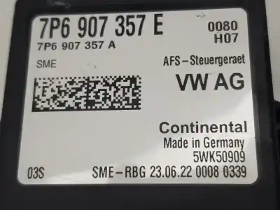 Second-hand car spare part electronic module for seat ibiza 1.0 tsi oem iam references 7p6907357e  7p6907357e