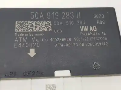 Second-hand car spare part electronic module for seat ibiza 1.0 tsi oem iam references 5qa919283h  5qa919283h