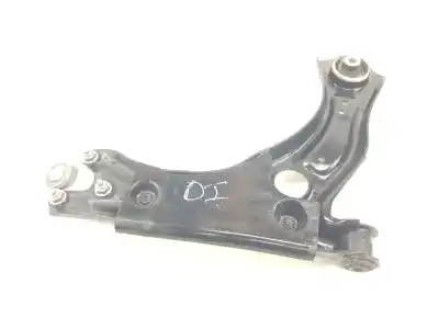 Second-hand car spare part front left lower suspension arm for seat ibiza 1.0 tsi oem iam references 2q0407151d