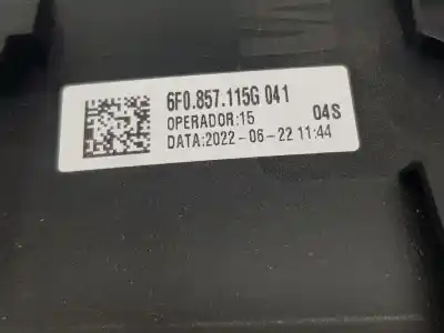 Peça sobressalente para automóvel em segunda mão quadrante por seat ibiza 1.0 tsi referências oem iam 6f0857115g  6f0857115g